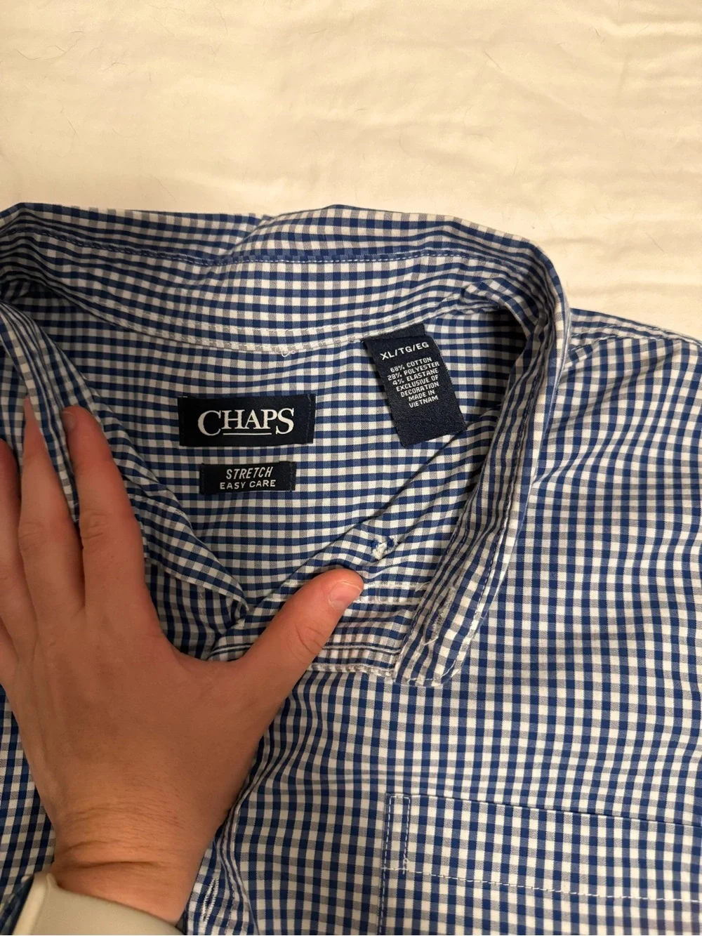 Chaps long sleeve